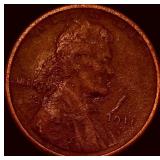 1911-S Lincoln Wheat Cent HIGH GRADE