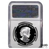 2009 Canada .825G Silver $25 Olympics NGC PF69 UC