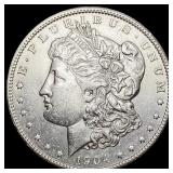 1904-O Morgan Silver Dollar CLOSELY UNCIRCULATED