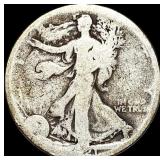 1921 Walking Liberty Half Dollar NICELY CIRCULATE