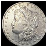 1895-O Morgan Silver Dollar ABOUT UNCIRCULATED
