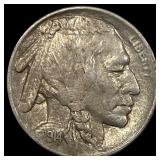 1914-S Buffalo Nickel CHOICE AU