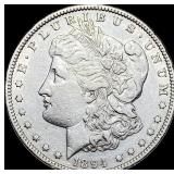1894 Morgan Silver Dollar CLOSELY UNCIRCULATED