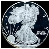 2012-S Silver American Eagle Proof $1 CHOICE PROO
