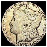 1879-CC Morgan Silver Dollar LIGHTLY CIRCULATED