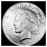 1927 Silver Peace Dollar UNCIRCULATED