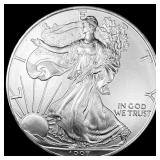 1997 1 oz Silver American Eagle $1 SUPERB GEM BU
