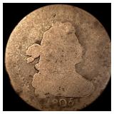 1805 Draped Bust Half Cent NICELY CIRCULATED