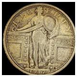 1917 Standing Liberty Quarter LIGHTLY CIRCULATED