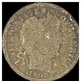 1895-O Silver Barber Dime NICELY CIRCULATED