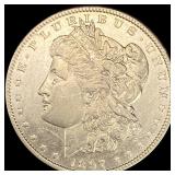 1897-O Morgan Silver Dollar CLOSELY UNCIRCULATED