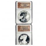 2012-s Silver Eagle NGC PF69 Early Releases