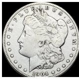 1904-S Silver Morgan Dollar NICELY CIRCULATED