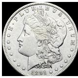 1891-O Silver Morgan Dollar CLOSELY UNCIRCULATED