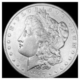 1897 Morgan Silver Dollar CLOSELY UNCIRCULATED