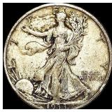 1933-S Walking Liberty Half Dollar NEARLY  UNCIRC
