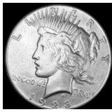 1928 Peace Silver Dollar CLOSELY UNCIRCULATED