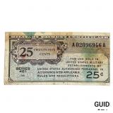 25C Military Payment Certificate Series 461