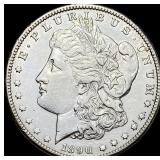 1890-CC Silver Morgan Dollar CLOSELY  UNCIRCULATE