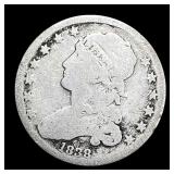 1838 Capped Bust Quarter NICELY CIRCULATED