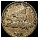 1858 Flying Eagle Cent LIGHTLY CIRCULATED
