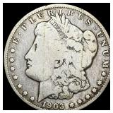 1903-O Silver Morgan Dollar NICELY CIRCULATED