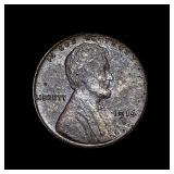 1914-D Lincoln Wheat Cent LIGHTLY CIRCULATED