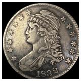 1832 Capped Bust Half Dollar LIGHTLY CIRCULATED