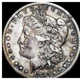 1883-S Silver Morgan Dollar NEARLY UNCIRCULATED