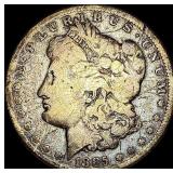 1885-CC Silver Morgan Dollar NICELY CIRCULATED