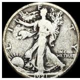 1921 Walking Liberty Half Dollar NICELY  CIRCULAT