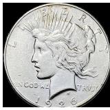1926-D Silver Peace Dollar CLOSELY UNC
