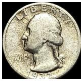 1932-S Silver Washington Quarter NICELY  CIRCULAT