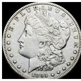 1891-O Silver Morgan Dollar NEARLY  UNCIRCULATED