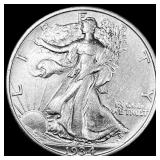 1934 Walking Liberty Half Dollar CLOSELY UNCIRCULA