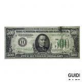 1934A $500 U.S. FRN - St. Louis XF