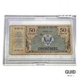 50C U.S. Military Payment Certificate Series 472