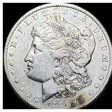 1886-O Silver Morgan Dollar CLOSELY UNCIRCULATED