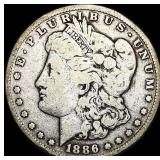 1886-S Silver Morgan Dollar NICELY CIRCULATED