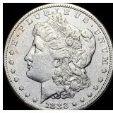 1883-S Silver Morgan Dollar CLOSELY UNCIRCULATED