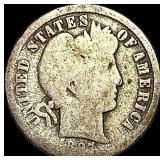 1897-O Silver Barber Dime NICELY CIRCULATED