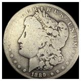 1889-CC Silver Morgan Dollar NICELY CIRCULATED