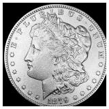 1879-O Silver Morgan Dollar CHOICE AU