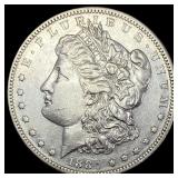 1884-S Silver Morgan Dollar LIGHTLY CIRCULATED