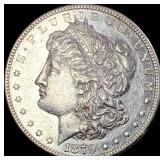 1879-S Silver Morgan Dollar CLOSELY UNCIRCULATED