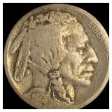1921-S Buffalo Nickel 5C LIGHTLY CIRCULATED