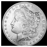 1885 Silver Morgan Dollar CHOICE BU