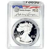 2013-W Silver Eagle PCGS PR69 DCAM Raegan Legacy