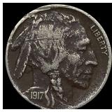 1917-D Buffalo Nickel HIGH GRADE HIGH GRADE