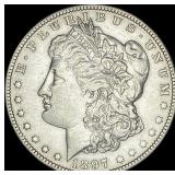 1897-O Silver Morgan Dollar CLOSELY  UNCIRCULATED